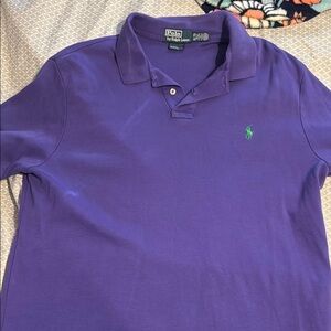 Polo by Ralph Lauren Purple Polo Shirt